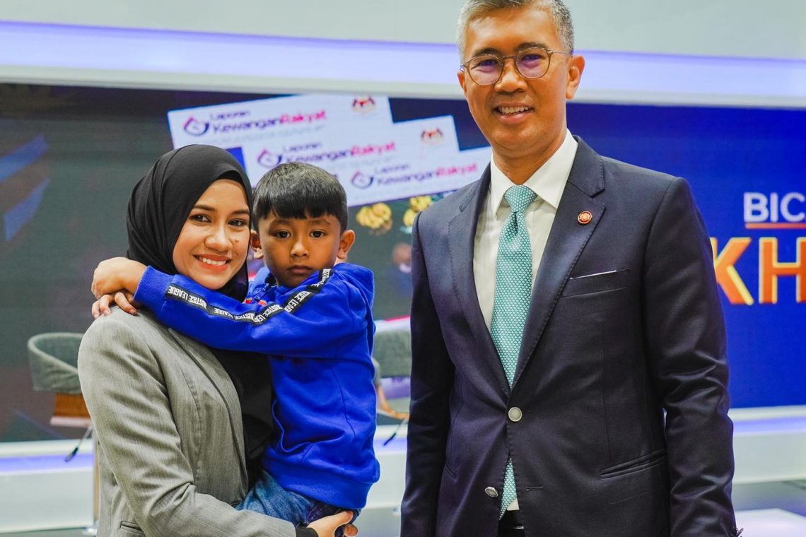 Sesi Beramah Mesra bersama Usahawan